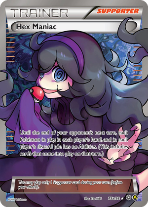 Hex Maniac card image