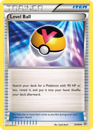 Level Ball card image