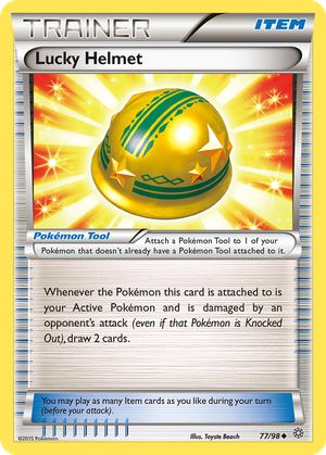 Lucky Helmet card image