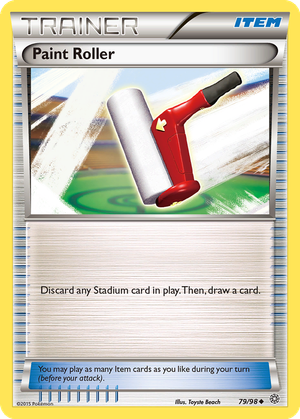 Paint Roller card image