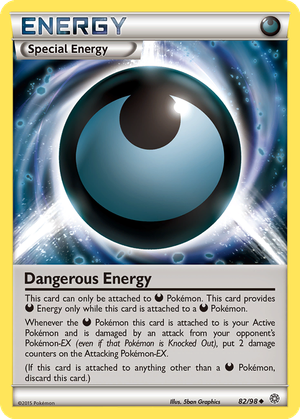 Dangerous Energy card image