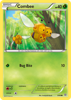 Combee card image