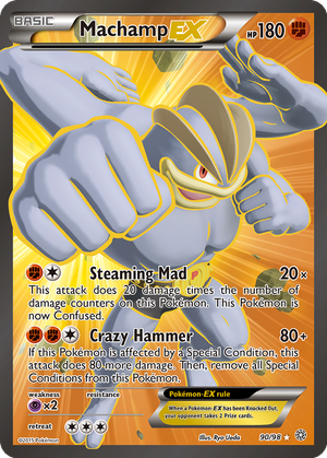 Machamp EX card image