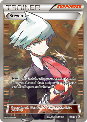 Steven card image