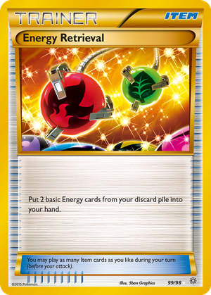 Energy Retrieval card image