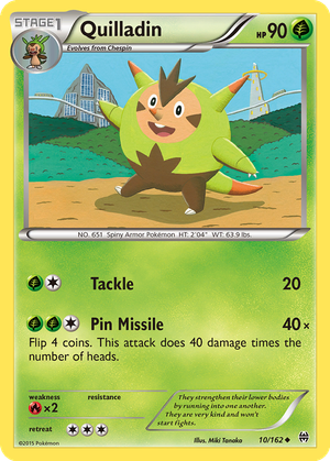 Quilladin card image