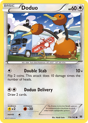 Doduo card image