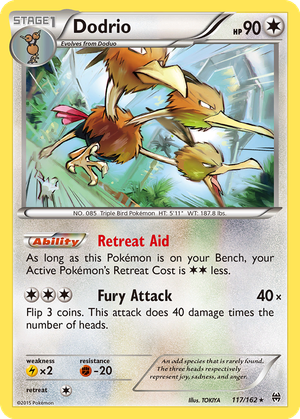 Dodrio card image