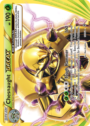 Chesnaught BREAK card image