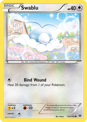 Swablu card image