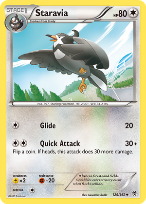 Staravia card image
