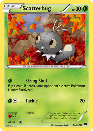 Scatterbug card image