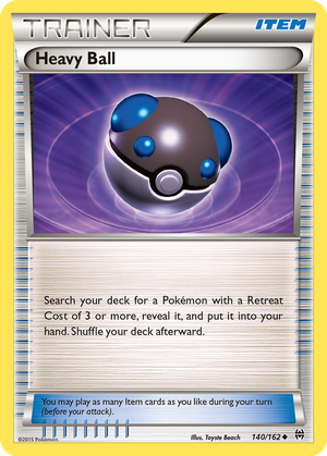 Heavy Ball card image