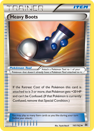 Heavy Boots card image