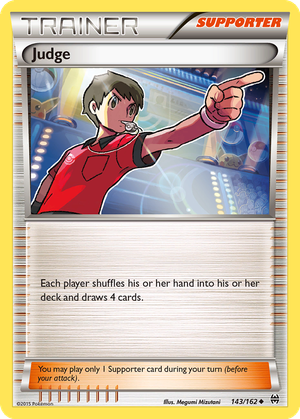 Judge card image