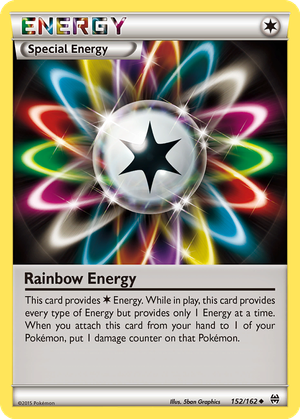 Rainbow Energy card image