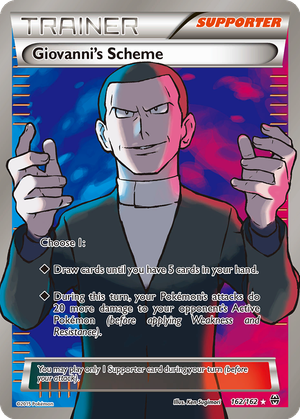 Giovanni's Scheme card image