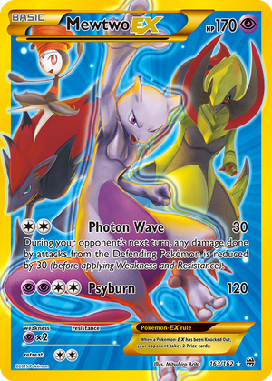 Mewtwo EX card image