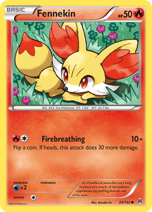 Fennekin card image