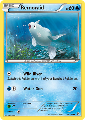 Remoraid card image