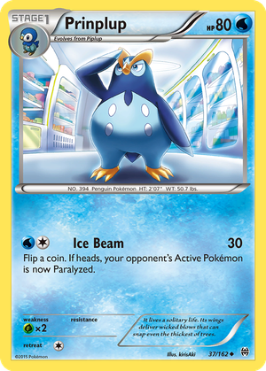 Prinplup card image
