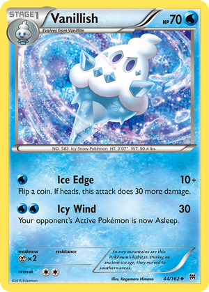 Vanillish card image