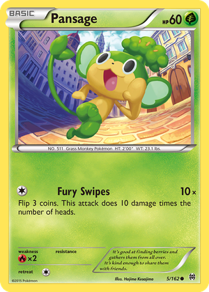 Pansage card image