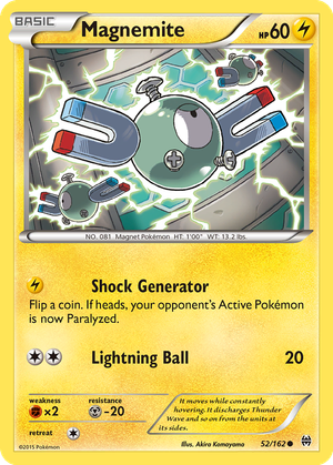 Magnemite card image