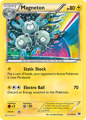Magneton card image