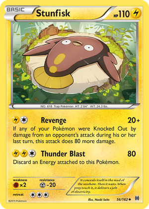 Stunfisk card image