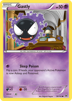 Gastly card image