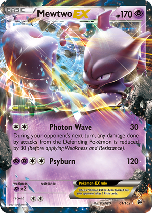 Mewtwo EX card image