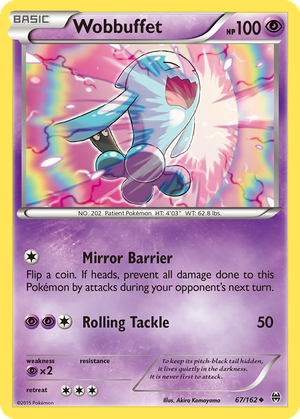 Wobbuffet card image