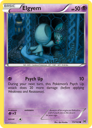 Elgyem card image