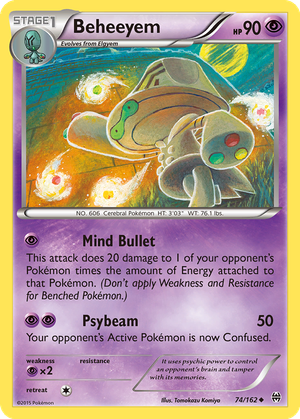 Beheeyem card image