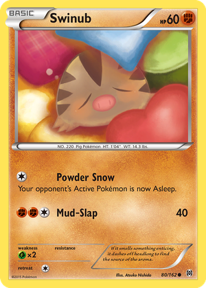 Swinub card image
