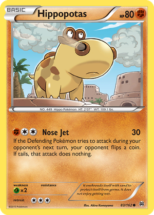 Hippopotas card image