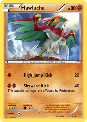 Hawlucha card image