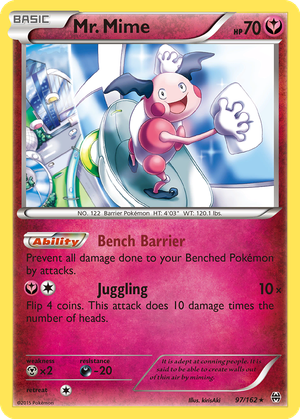 Mr. Mime card image