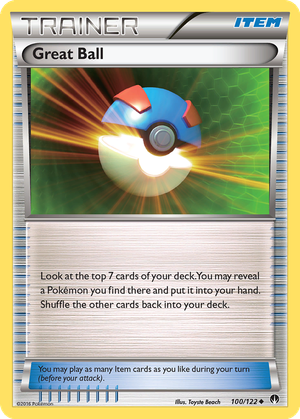 Great Ball card image