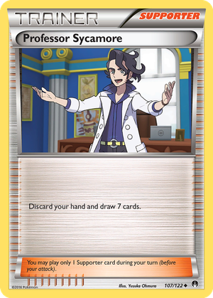 Professor Sycamore card image