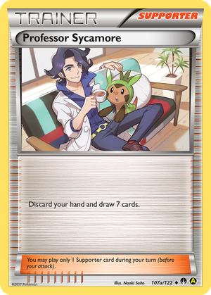 Professor Sycamore card image