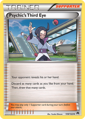 Psychic's Third Eye card image