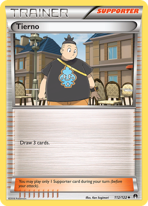 Tierno card image