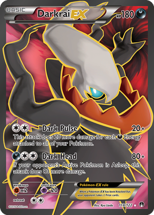 Darkrai EX card image