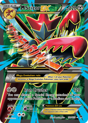 M Scizor EX card image