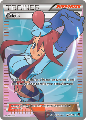 Skyla card image