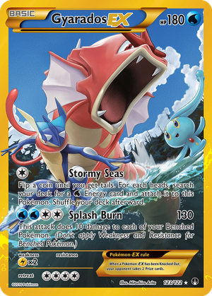 Gyarados EX card image