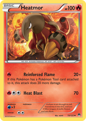 Heatmor card image