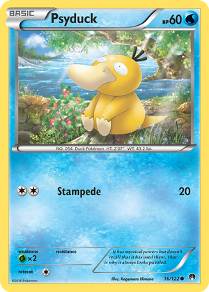 Psyduck card image
